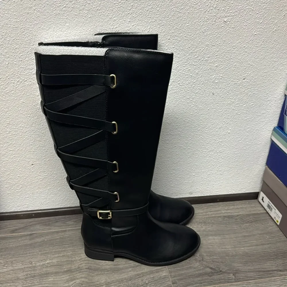 Thalia Sodi Veronika (WIDE CALF) Tall Boots